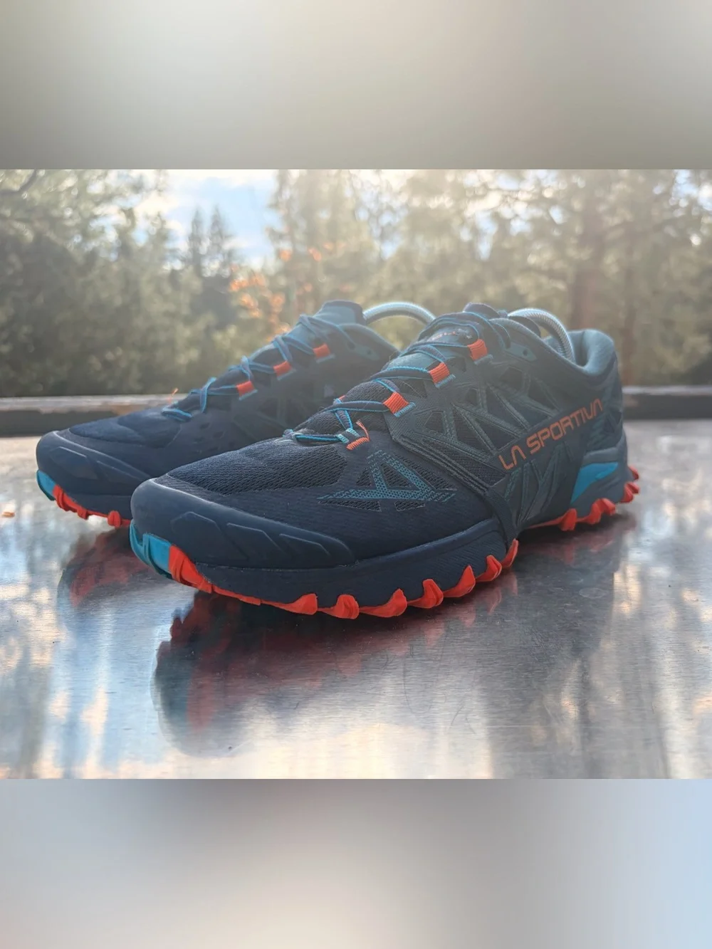 La Sportiva Bushido 3 Wide Trail Shoes Mens size 8.5 - Picture 1 of 7
